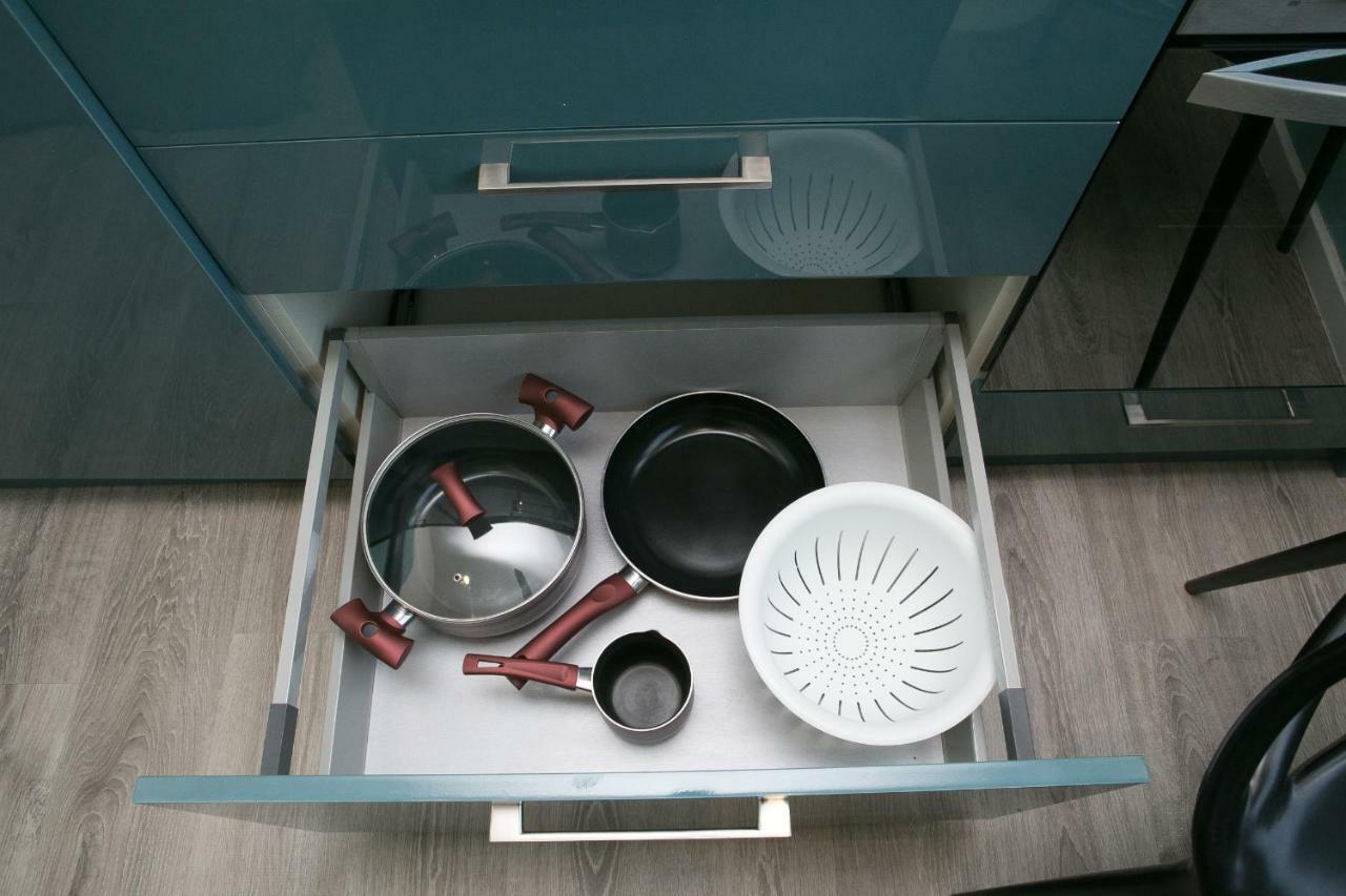 Mazi7Thfloor #1 Apartment Tesalonika Bagian luar foto