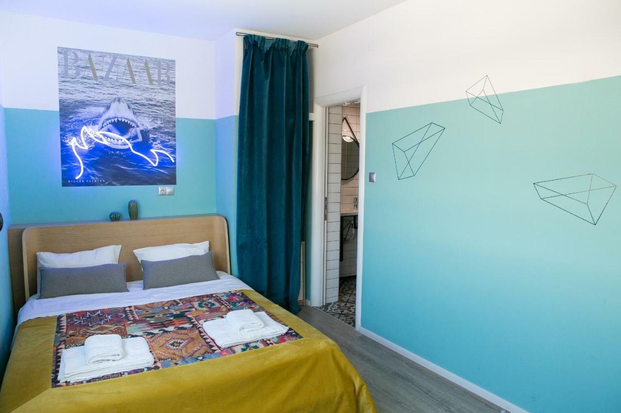 Mazi7Thfloor #1 Apartment Tesalonika Bagian luar foto