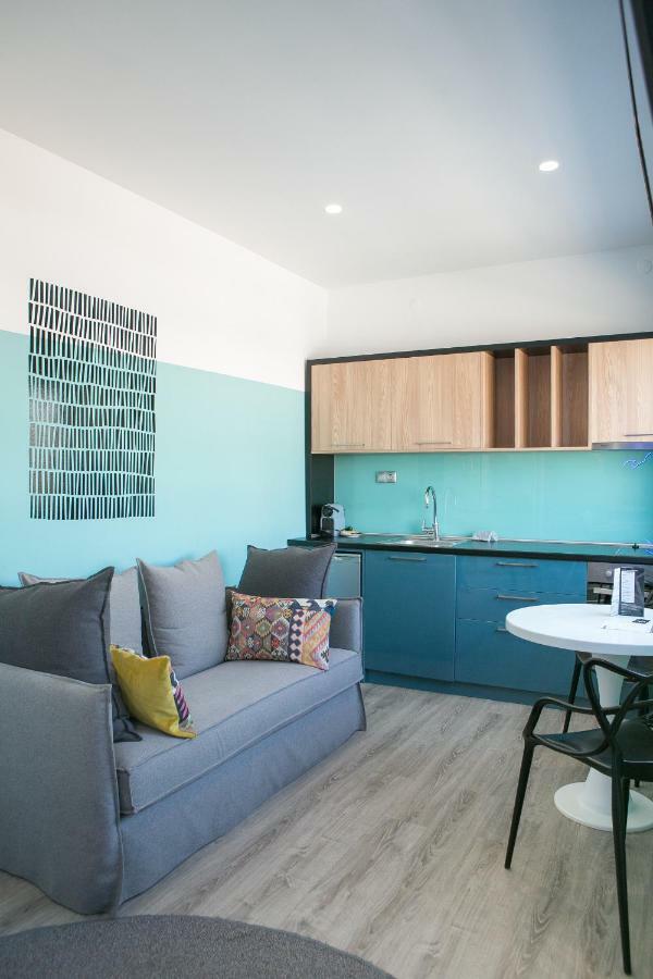 Mazi7Thfloor #1 Apartment Tesalonika Bagian luar foto